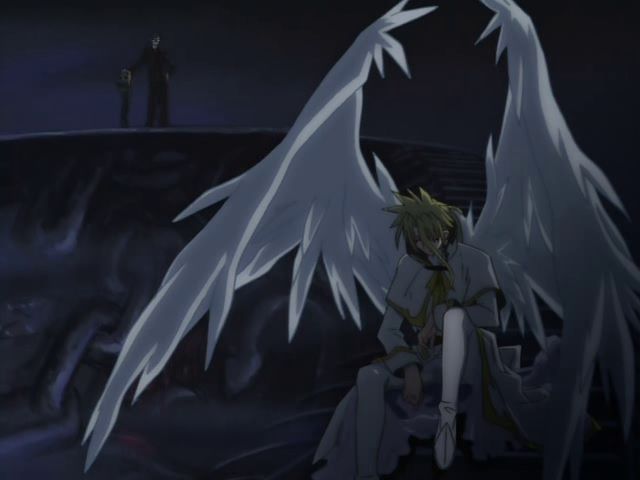 On this day 20 years ago, Azumano was facing a terrible danger in the #DNAngel finale.✨