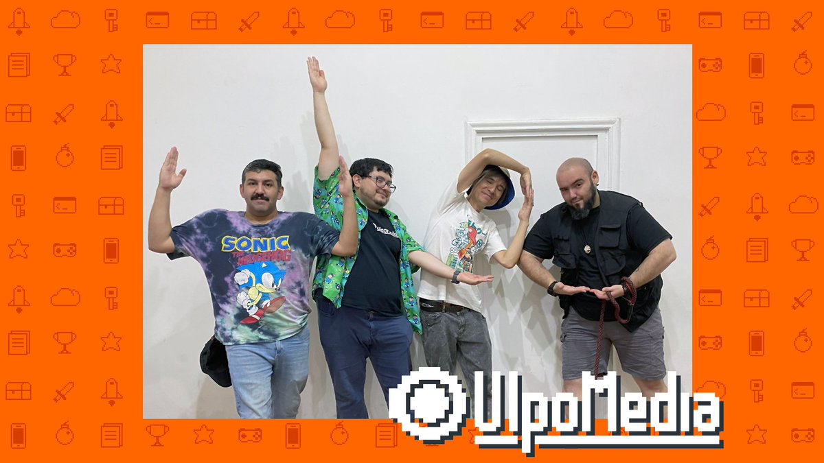 El equipo de Ulpo Media les desea una muy feliz navidad y un prospero año 2024 :D

Que estas fiestas sean un momento de paz y felicidad para ustedes y sus seres queridos.

PS: tratamos de escribir U L P O en la segunda foto y hasta donde sabemos, salio bonito☕️