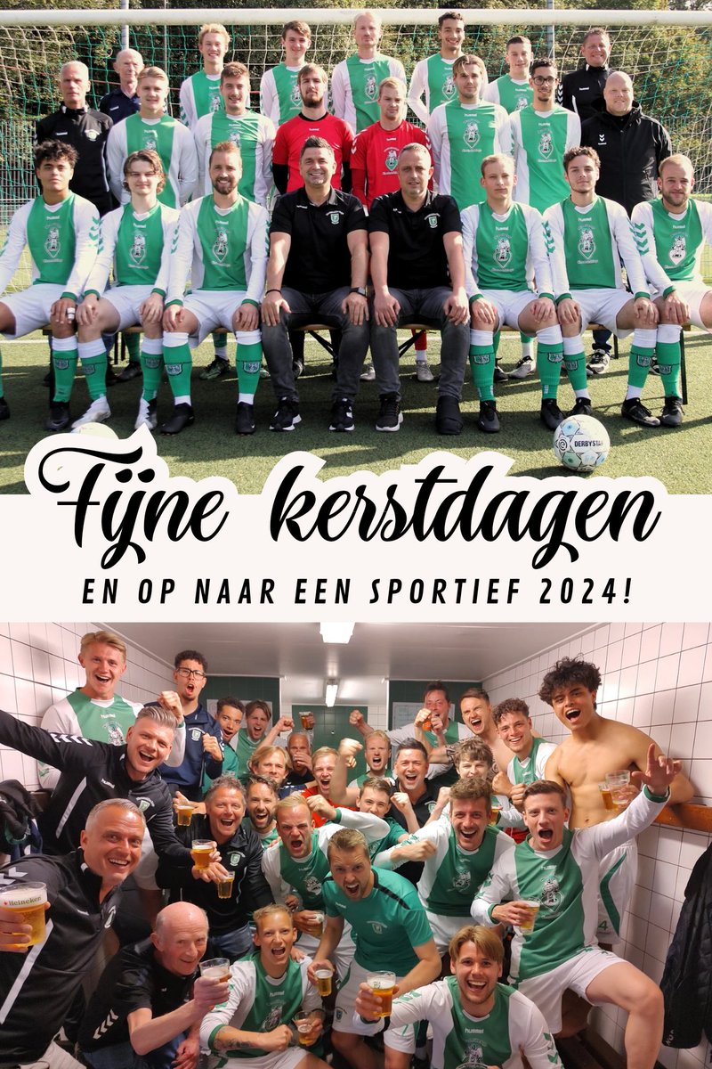 Warnsveld1's tweet photo. Het was op sportief vlak een bijzonder jaar, met als hoogtepunt natuurlijk onze periodetitel en het behoud in de 3e klasse.

Wij wensen iedereen fijne kerstdagen en een goede jaarwisseling! https://t.co/SqUl8PIuVU