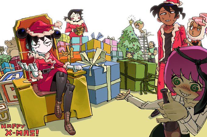 X-MAS redraw! 