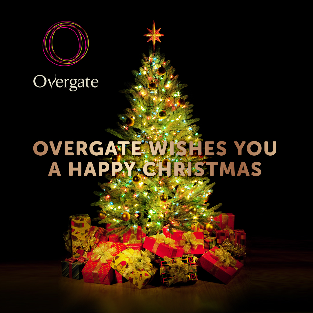 From everyone at @Overgate we wish you all a very happy Christmas. We hope you have a wonderful day. The centre is closed tomorrow and will reopen on Boxing Day 10am - 6pm. We look forward to welcoming you back into Overgate very soon. #Overgate #Dundee #Christmas