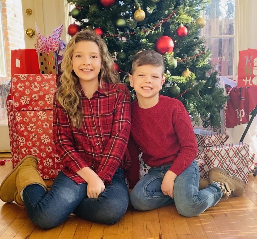 Merry Christmas from The Hepfners 🎄