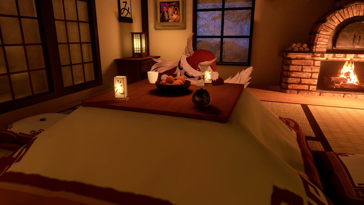 ArikardoVR's tweet photo. A warm floof 🐺🤍 https://t.co/9eqWWRX9U7