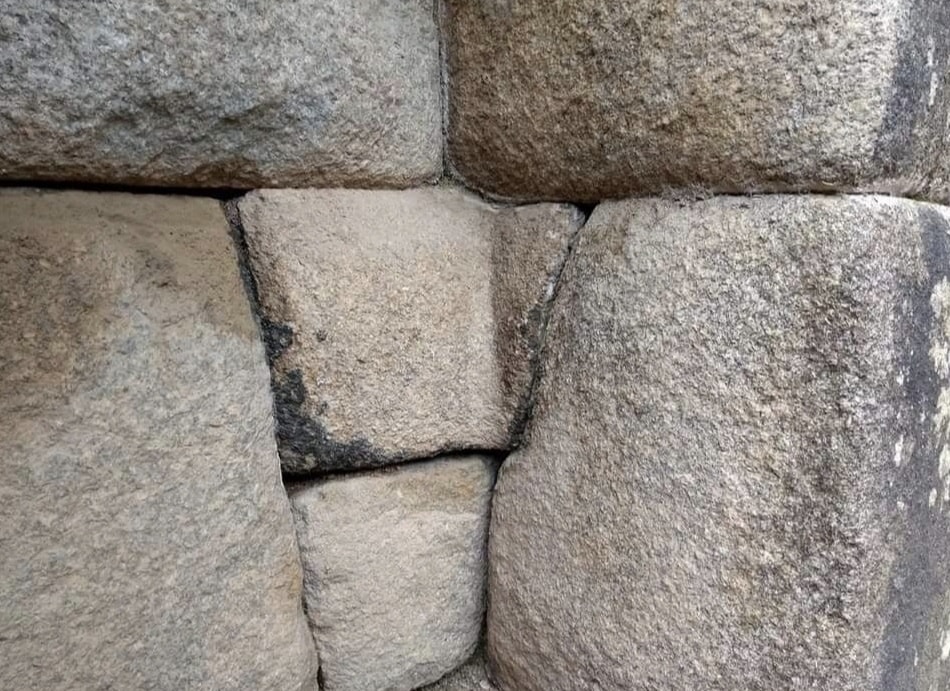 Una esquina interior en Machu Picchu... Ancient Library