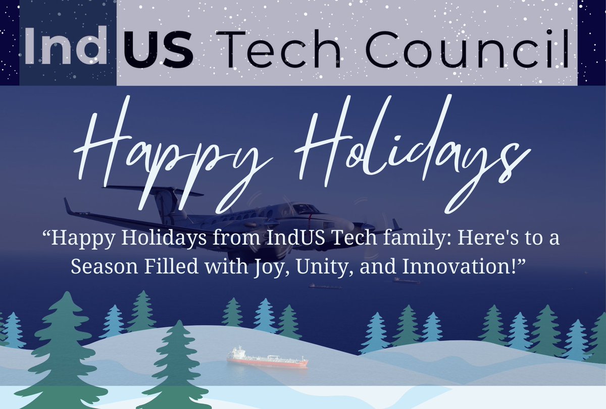 TheIndUSTech's tweet image. .@IndUSTechTank family extends heartfelt greetings for a #MerryChristmas and joyful holidays! 🌟❄️ 

May this festive time be surrounded by love, positivity, and endless happiness. Wishing everyone a fantastic holiday season! #MerryChristmas #IndUSTech.
