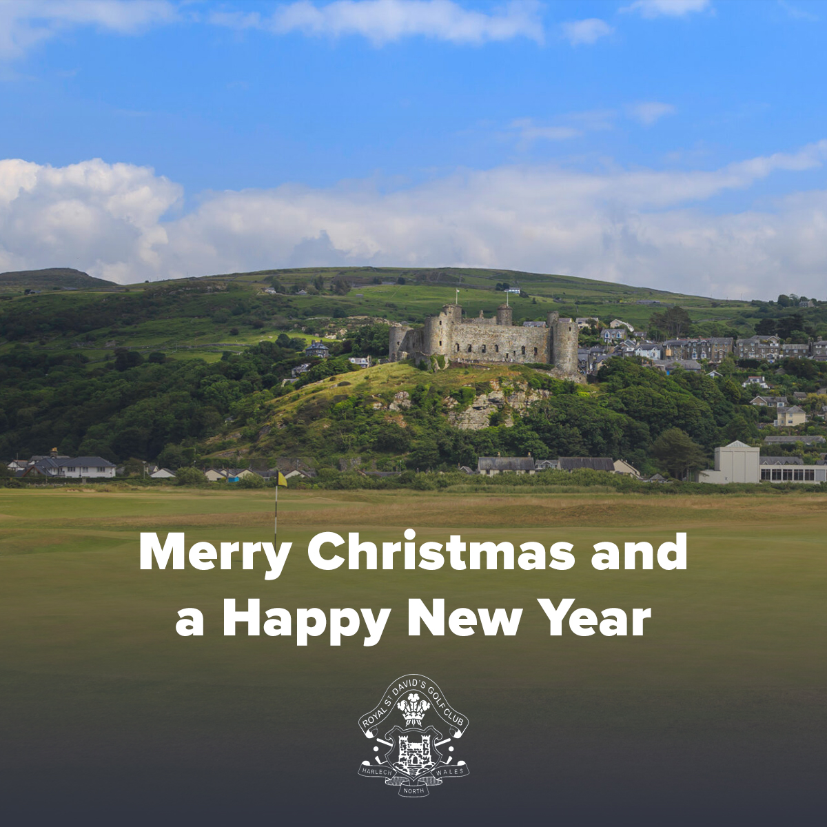 Wishing all our members, visitors and followers a Merry Christmas and a Happy New Year from everyone at Royal St. David's.