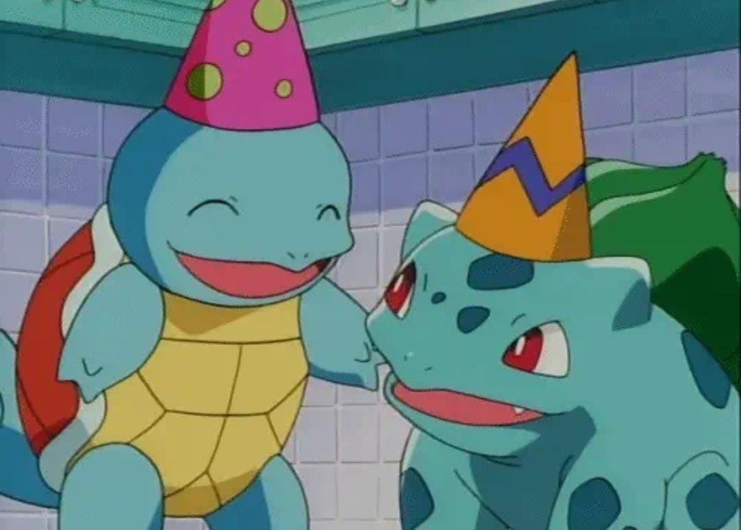 OoCPokemon's tweet image. pokepals preparing to celebrate christmas ♥️