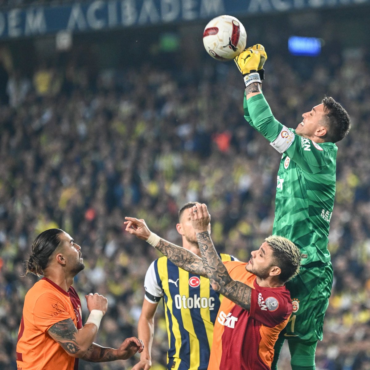 🔹 Fernando Muslera: Livakovic ve benim için çok sakin bir maçtı.