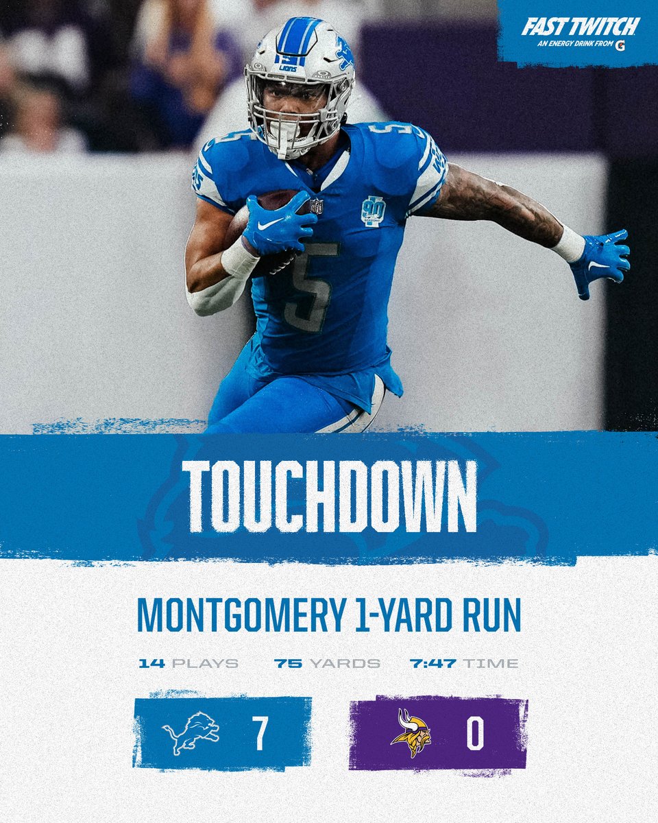 Lions's tweet photo. On the board first 🙌

#ProBowlVote | @MontgomerDavid https://t.co/spYOgeLUIP
