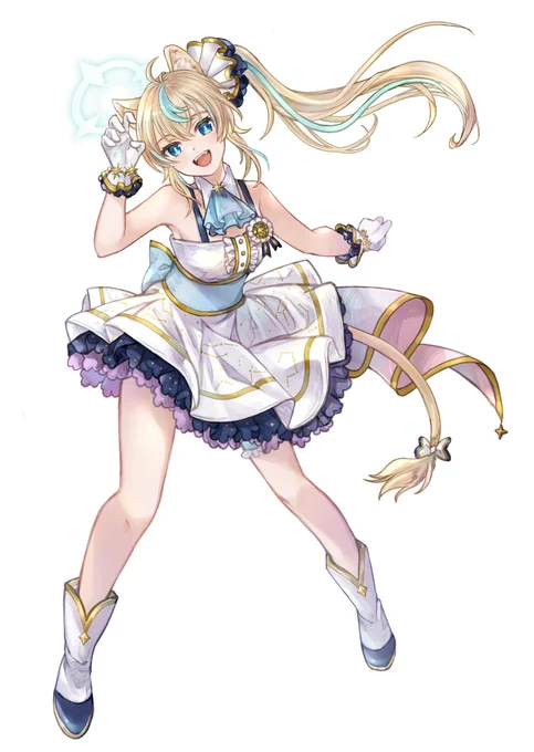 なんちゃってグラブr風リオぴ #Lioart 