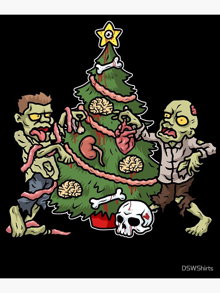 ¡Feliz y zombificada Navidad, a disfrutar de estas fechas con nuestros seres queridos, a comer muchas cosas ricas y sobre todo, a disfrutar de la vida!