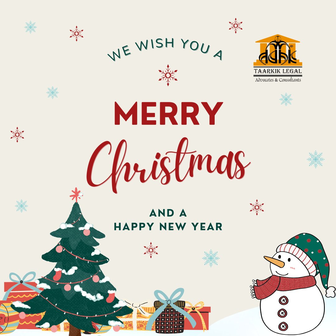 TaarkikLegal's tweet photo. Team #TaarkikLegal wishes you a Merry #Christmas!! https://t.co/fornu2aJz1