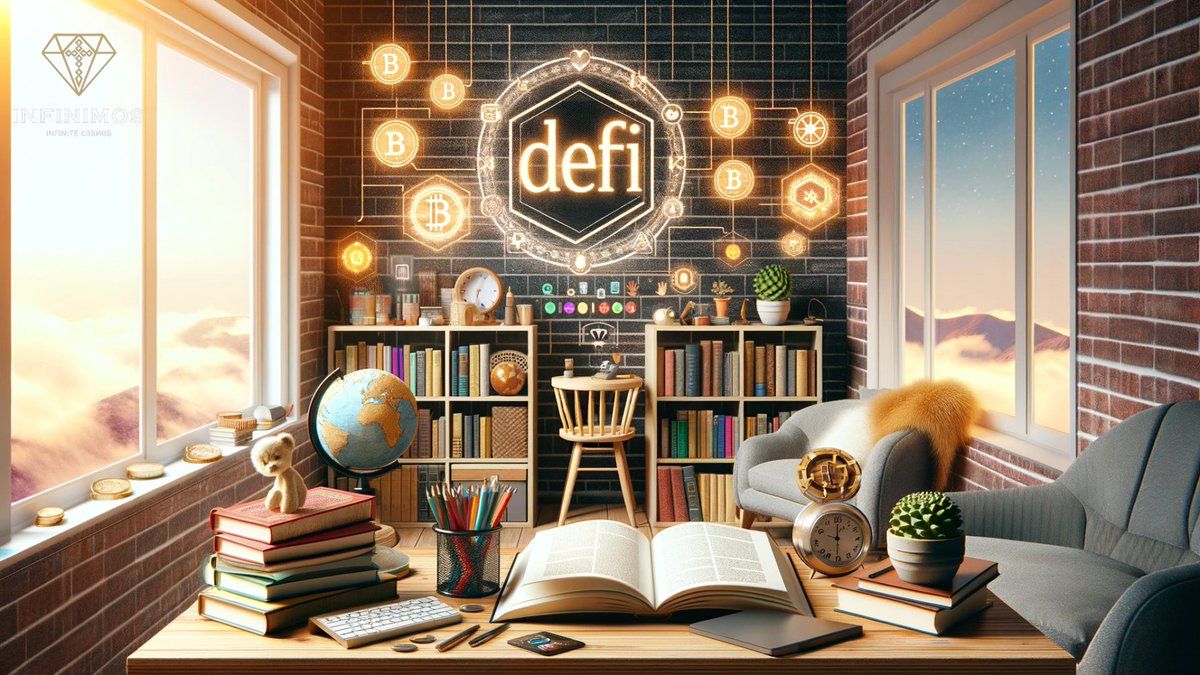 📘 Education is power! #Infinimos is committed to educating users about DeFi, offering extensive resources for learning and development. Whether you're a beginner or an expert, our educational initiatives are here to enhance your understanding. 
#DeFiEducation #LearnWithInfinimos
