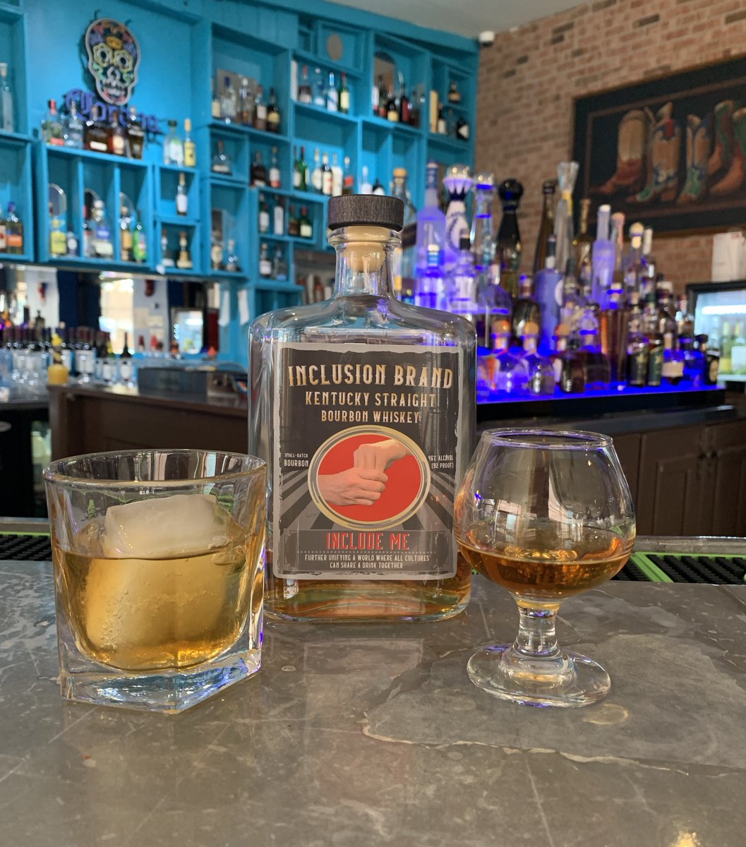 Inclusion Brand Bourbon Whiskey tweet media