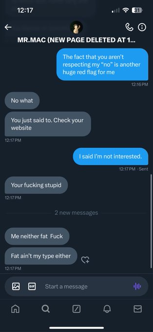 WHAT NOT TO DO lmao warning to anyone in Chicago that this &ldquo;creator&rdquo; reaches out to. He doesn&rsquo;t take<a href="/tag/mvsales"class="tags"><span>#mvsales</span></a>