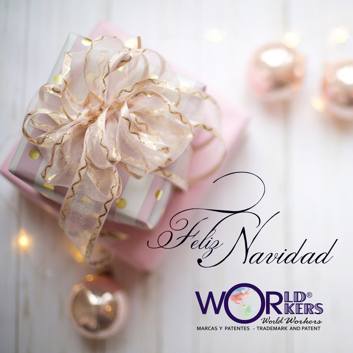 Estimados clientes, colaboradores, asociados, proveedores y amigos. Nuestro equipo de trabajo les desea felices fiestas! .  Dear customers, collaborators, associates, suppliers and friends. Our team wishes you happy holidays! 
#feliznavidad #MerryChristmas