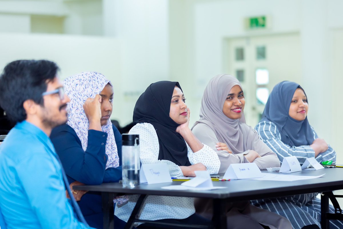 FahiTraining's tweet image. Customer service excellence session carried out to @AasandhaLtd today. This session was conducted by our Master Trainer @SamihShehenaaz  &amp;amp; Lead Trainer @Rishwanlatheef. 

#CSET #development #TrainingDay #Lastof2023