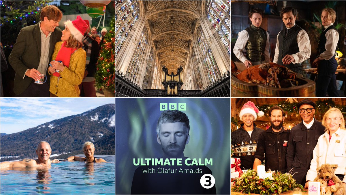 BBC Press Office (@bbcpress) on Twitter photo 🎄 Spending Christmas Eve curled up on the sofa? Here's just a taste of what you can look forward to across TV and <a href="/BBCiPlayer/">BBC iPlayer</a>, radio and <a href="/BBCSounds/">BBC Sounds</a>
Get all the info ➡️ bbc.in/3RxRCrn 🎄 Spending Christmas Eve curled up on the sofa? Here's just a taste of what you can look forward to across TV and <a href="/BBCiPlayer/">BBC iPlayer</a>, radio and <a href="/BBCSounds/">BBC Sounds</a>
Get all the info ➡️ bbc.in/3RxRCrn