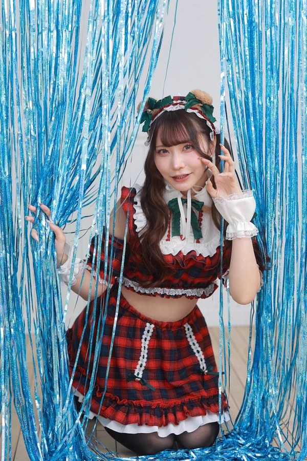 Asian girl Christmas costume