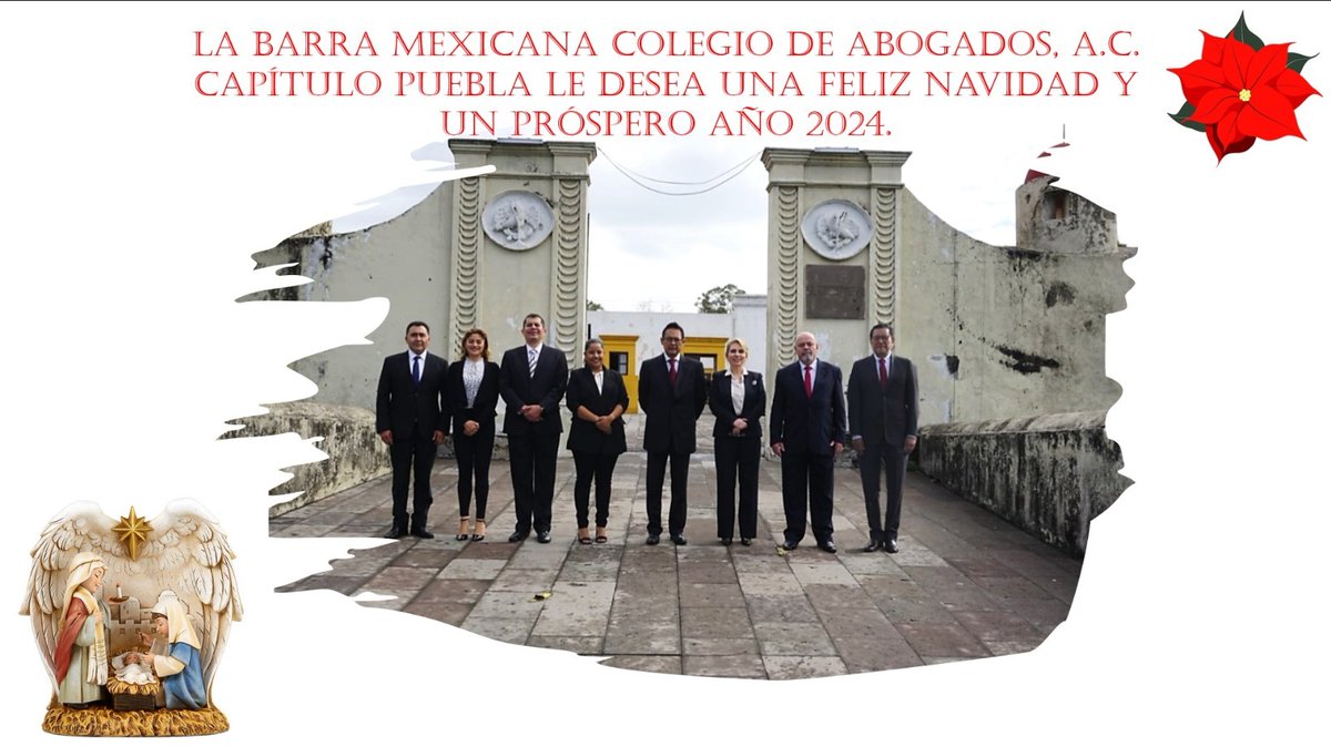 Barra Mexicana de Abogados Capitulo Puebla (@capitulopuebla) on Twitter photo 