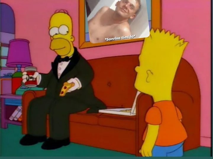 serennaT1's tweet photo. - por que tan elegante homero?
+ hoy es el cumpleañito de @mariancarbone muchacho https://t.co/qe45gNnQf1
