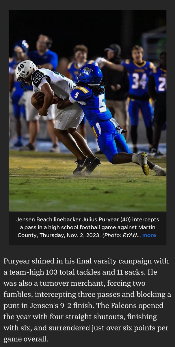 Julius Puryear tweet media