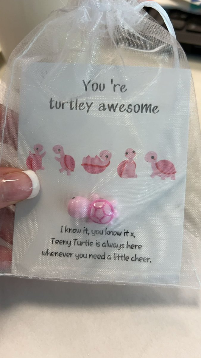 Mrs4Teaching's tweet photo. Take it and make it your own. Do you ever see another idea you love to use in your classroom? 

The cutest SEL tangible to an Elementary Special Ed major from her professor

Took this one, made it my own for my high schoolers #inclusion #specialed #generaled #sel #takeitandmakeit https://t.co/ynsUSmscGO