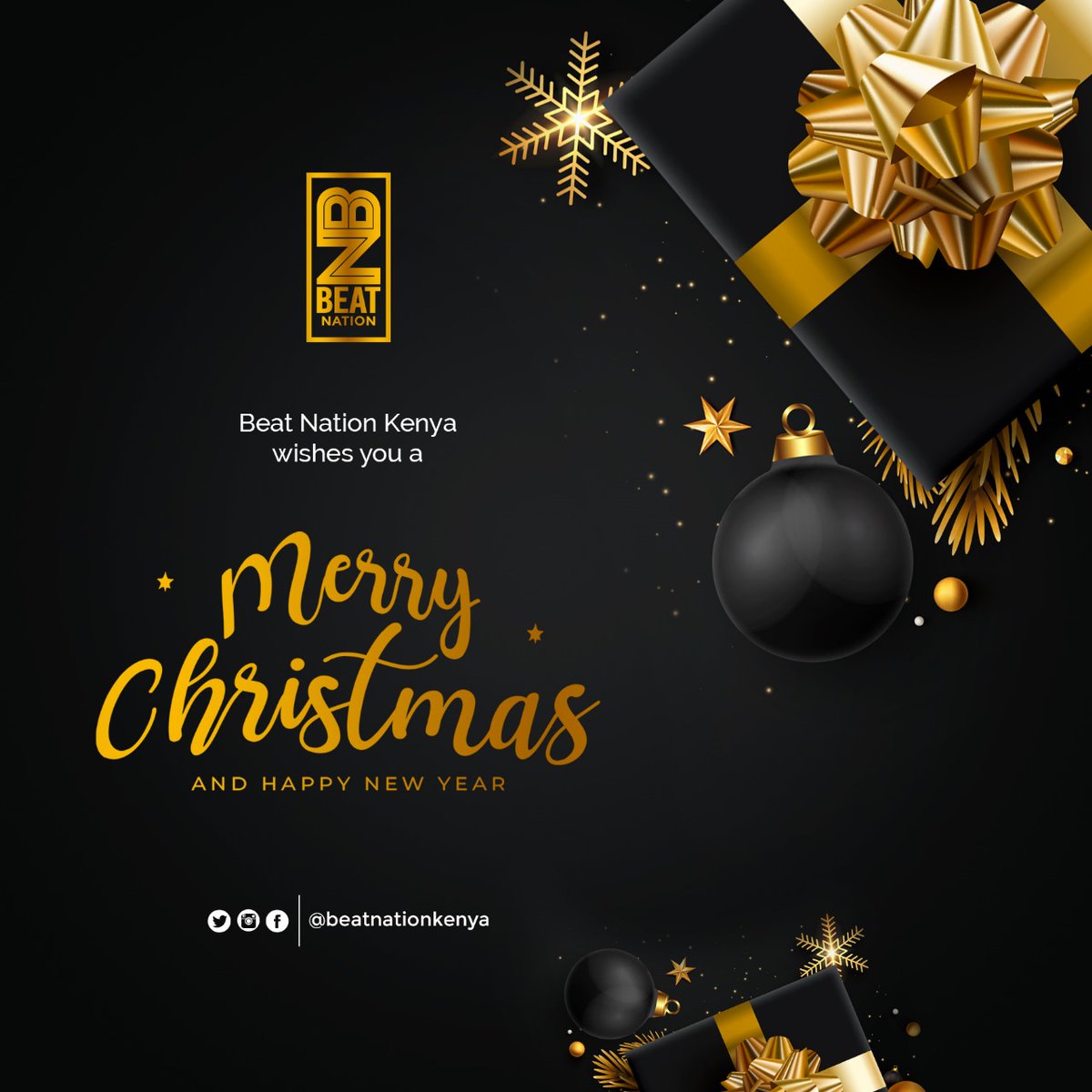 BeatNationkenya's tweet photo. Here's to wishing you a Merry Christmas 🎄🎄 #BeatNationKenya #merrychristmas https://t.co/WfKuFbeYT2