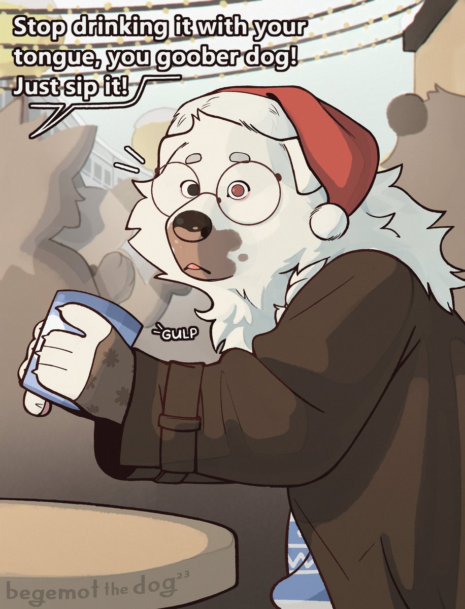 BehemotTheDog's tweet image. i can't help myself😭