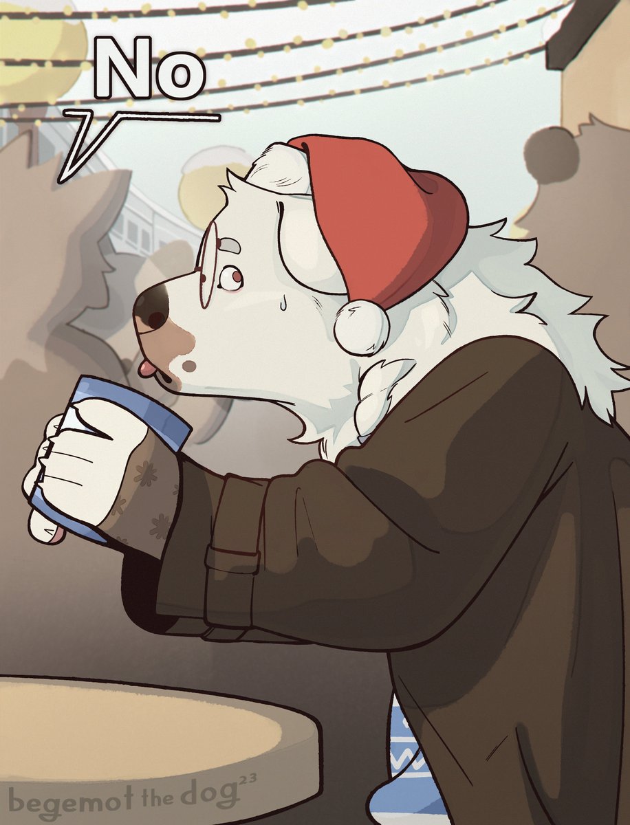 BehemotTheDog's tweet image. i can't help myself😭