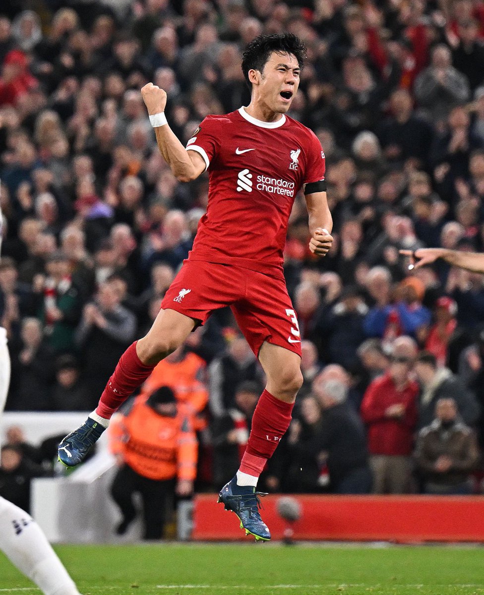 Wataru Endo is crucial to Liverpool’s success and was a phenomenal signing 🇯🇵 

A thread 🧵