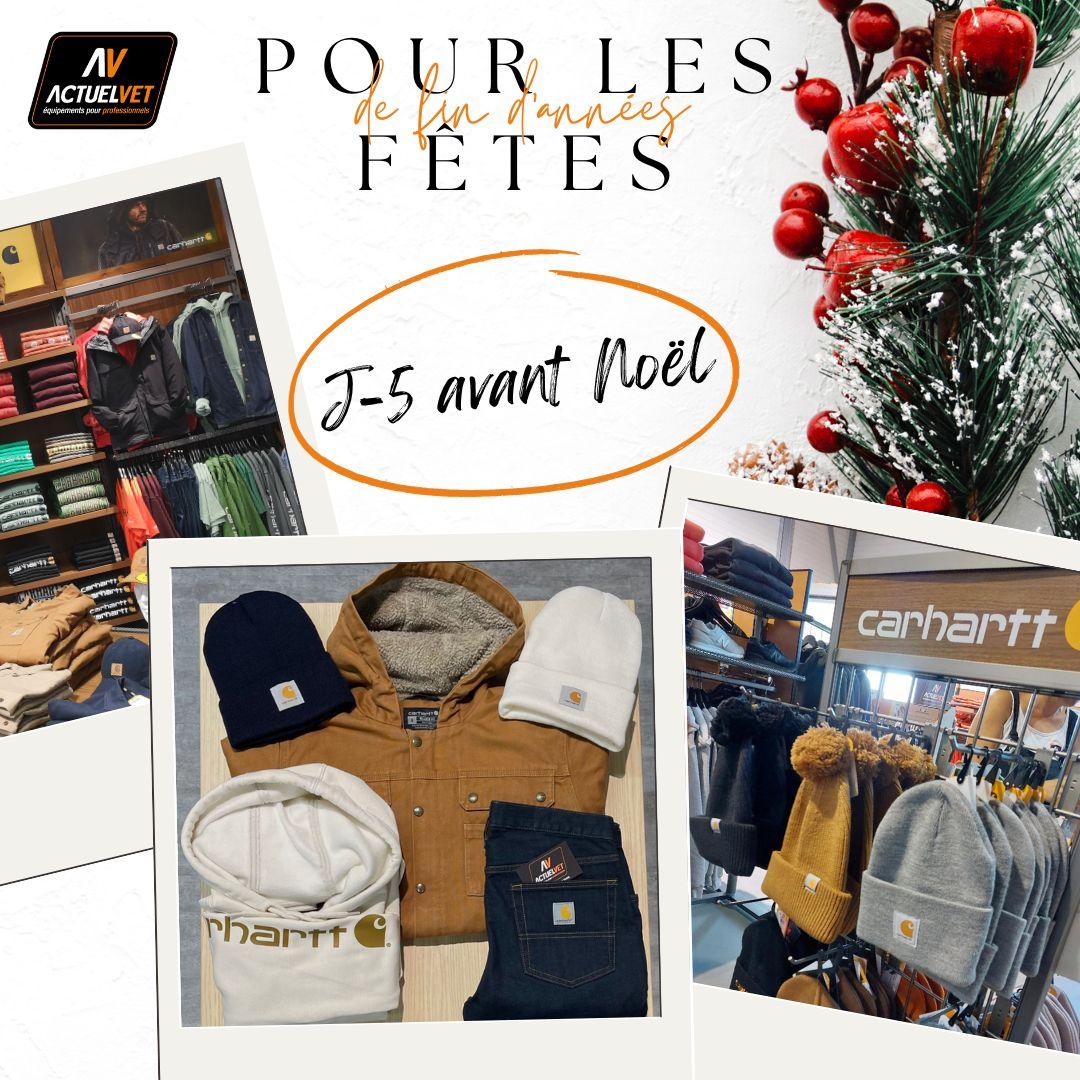 actuelvet's tweet photo. 🎄Plus que 5 jours avant Noël !!  Offrez du Carhartt - L'alliance parfaite de la qualité et du style. Un Noël authentique, un cadeau qui dure.🎁 🌟
 
 #ActuelVet #CarharttStyle #CadeauxDeNoel" https://t.co/8uuxgozKci