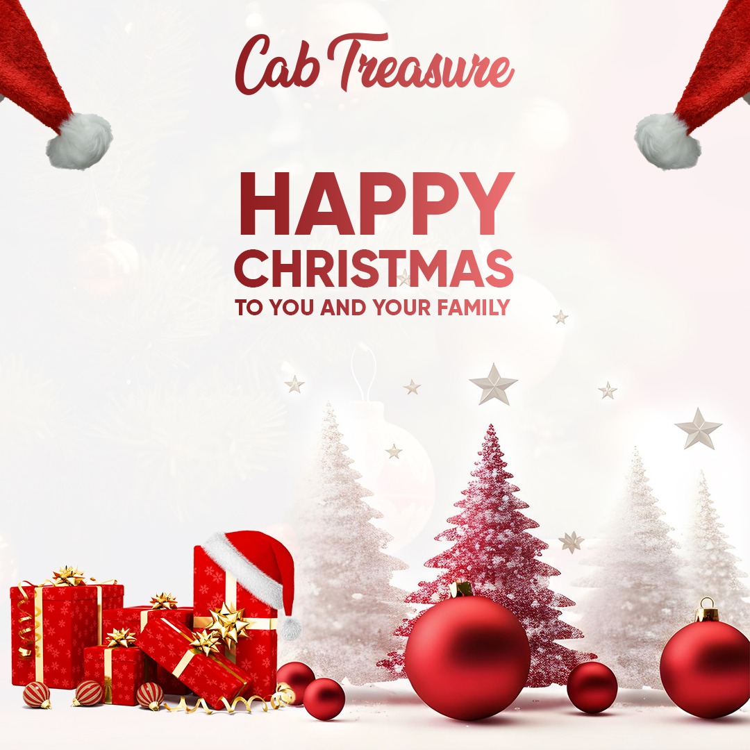 🎄✨ Wishing you all a joyous Christmas filled with love, laughter, and cherished moments! May your hearts be light, your spirits bright, and your holiday season be wrapped in warmth. Merry Christmas! 🎅🎁 #MerryChristmas #HappyHolidays #CabTreasure