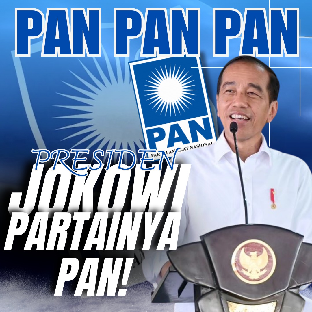 guarzds's tweet photo. Diharapkan kolaborasi PAN dan Pak Jokowi terus bisa menghadirkan banyak langkah untuk kemajuan bangsa #PAN #PartaiAmanatNasional #Te12dePAN #Bluesquad https://t.co/bbBHmvjUp7