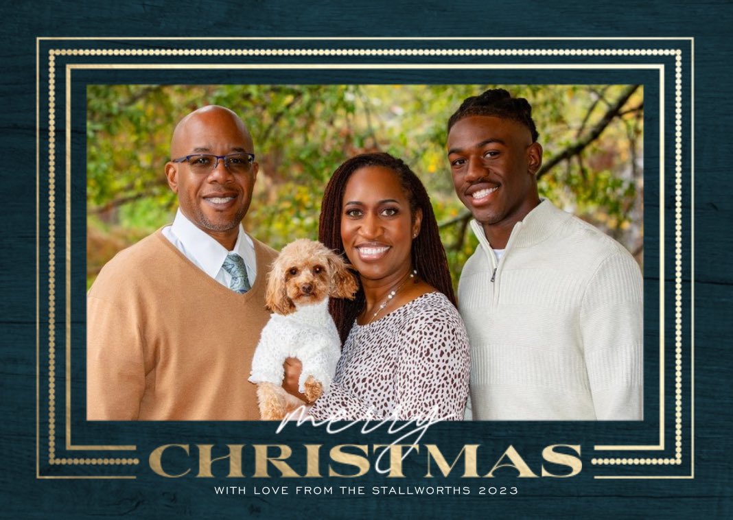 The gift of love is the biggest gift of all. May this Christmas bring you an abundance of it and may this day lead you into the best Christmas Eve and Christmas! From our family to yours ... MERRY CHRISTMAS ever!!!