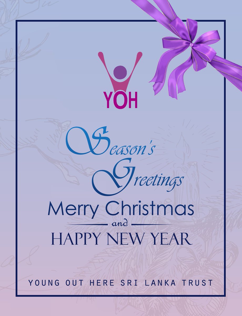 YOHSLT's tweet photo. Wish you all a Merry Christmas and a Happy New Year! #yoh #yohsrilanka #christmas https://t.co/GNuVcyqA5Y