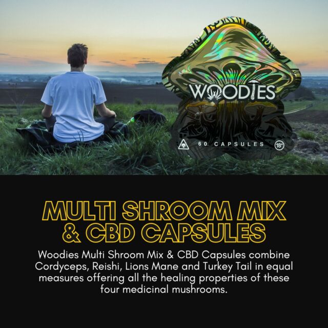 Woodies – Multi Medicinal Mushroom Mix & CBD – 60 Capsules

BUY NOW AT AREA 51 CBD LAB ONLINE SHOP:

area51cbd.co.uk/product/woodie…

#Hemp #CBD #CBDOil #Cannabidiol #Vegan #VeganCBD #Plantbased #Health #Supplements #CBDSupplements #CBDHealth #CBDWellness #CBDLifestyle #Mushrooms