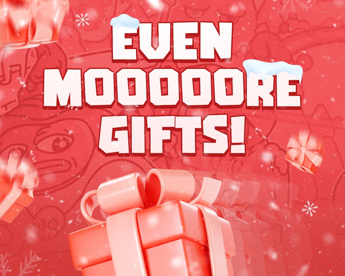 memeficlub's tweet image. The 2nd phase of Christmas Season has started! 🎁

— We've automated referral verification for Royale tickets
— More Royale Tickets for OG Discord members
— Elite tickets for newcomers

Claim your Christmas Gift on MemeFi Discord:

✔️discord.gg/memefi