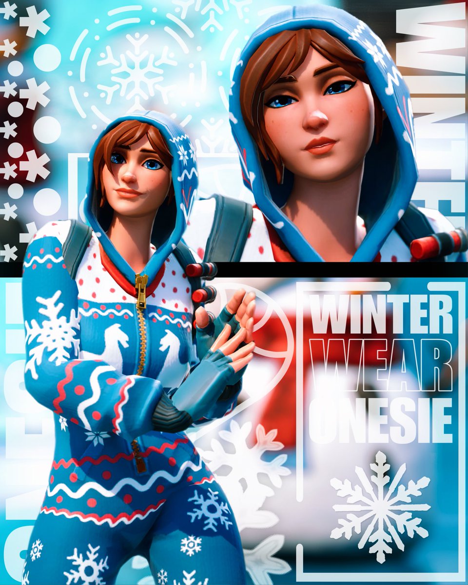 WINTER ONESIE ❄️

#Fortography #Fortnite #Fortnitewinterfest