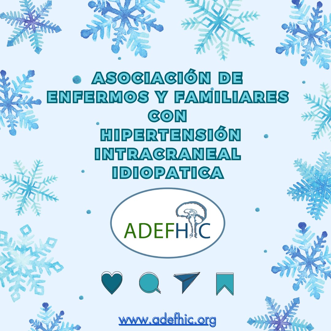 adefhic's tweet photo. 🌟ADEFHIC os desea una Nochebuena rodeada de vuestros seres queridos y una FELIZ NAVIDAD❄️
🌟ADEFHIC us desitja una Nit de Nadal envoltada dels vostres éssers estimats i un BON NADAL❄️
#ADEFHIC
#CadaGotaSuma
#HipertensiónIntracranealIdiopática
#Investigación
#JuntosPorUnaCura https://t.co/EIcq3orpjF