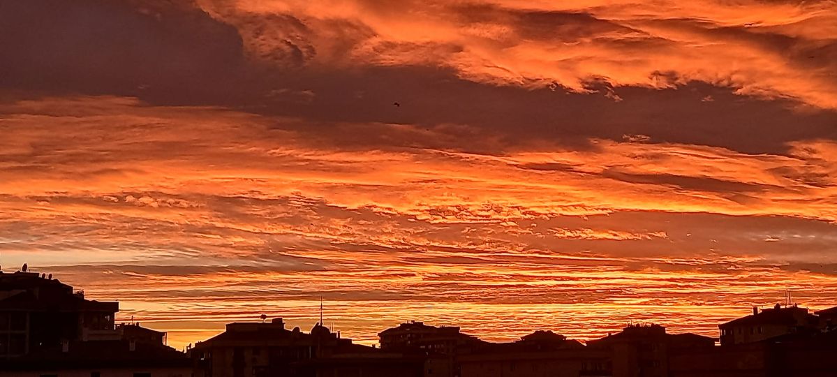 #sunsets #bulutlar #clouds #Istanbul