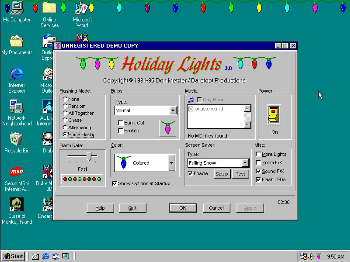 Holiday Lights v2 (1995)