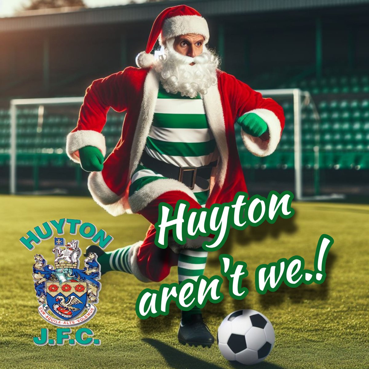 Merry Christmas All...
Best Wishes from everyone at Huyton Juniors!!!