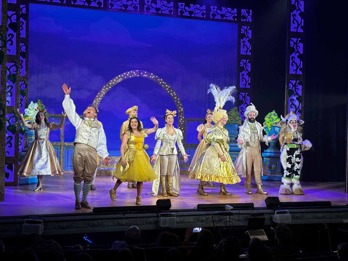 Loved  <a href="/YorkTheatre/">York Theatre Royal</a> Jack and the Beanstalk. Who doesn’t like a Dad joke?