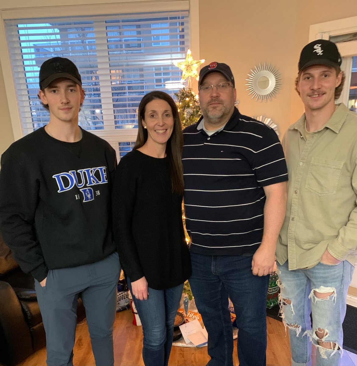 doelly76's tweet photo. Merry Christmas from the Doell’s.  Hope everyone has a happy and safe holiday!!! https://t.co/WTN6RG6KYd