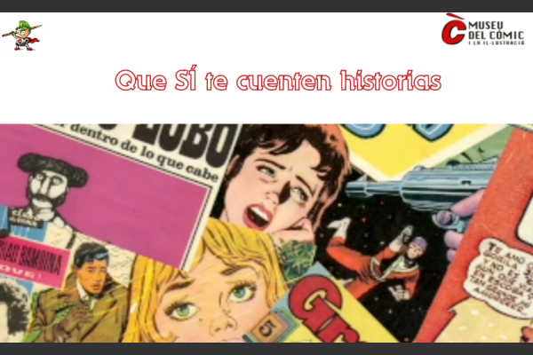 Tebeosfera's tweet photo. Nuestros amigos y socios del Museo del Cómic @comic_del nos necesitan. Apoyemos esta campaña, que la causa lo merece #QueSíTeCuentenHistorias
https://t.co/snyFtmDXDM https://t.co/5wn2hspPXE