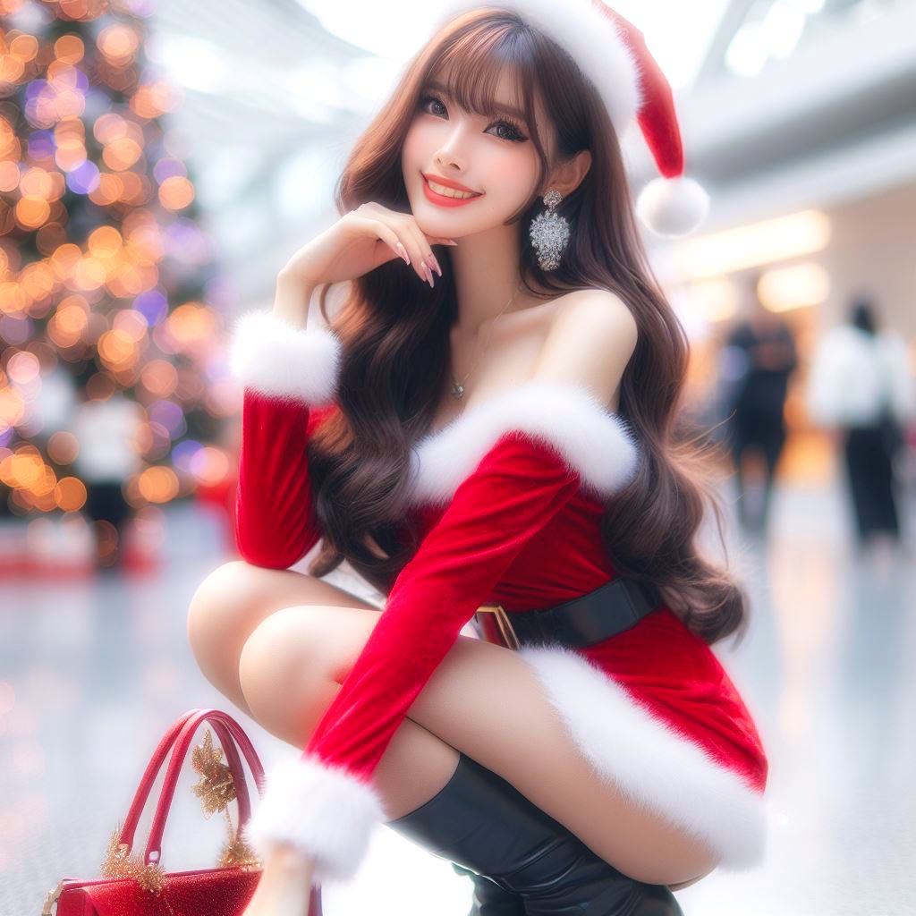 Merry Christmas!

#AIイラスト #AI美女 #AI #beauty #girls #fashion #AIグラビア #AI美人 #AI美少女 #stablediffusion #AIコスプレイヤー #AI画像