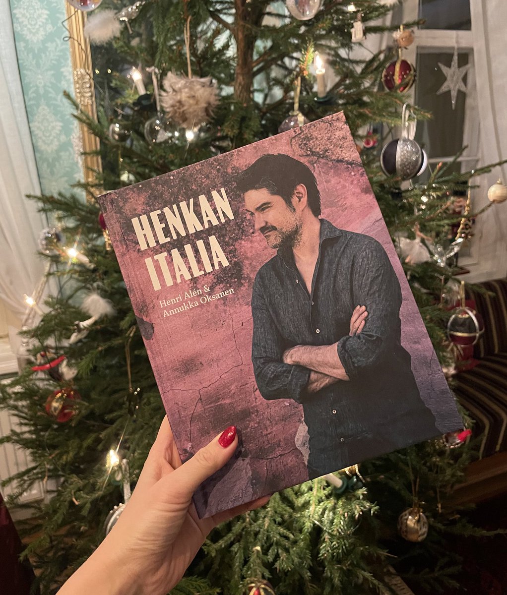 Tätä toivoin ja tämän sain! 😍🎁@HenriAlen