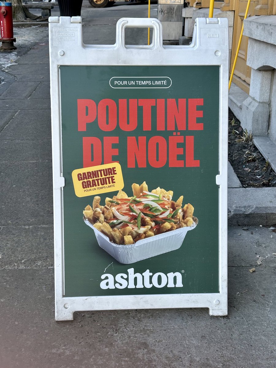 Joyeux Noël from Québec City.