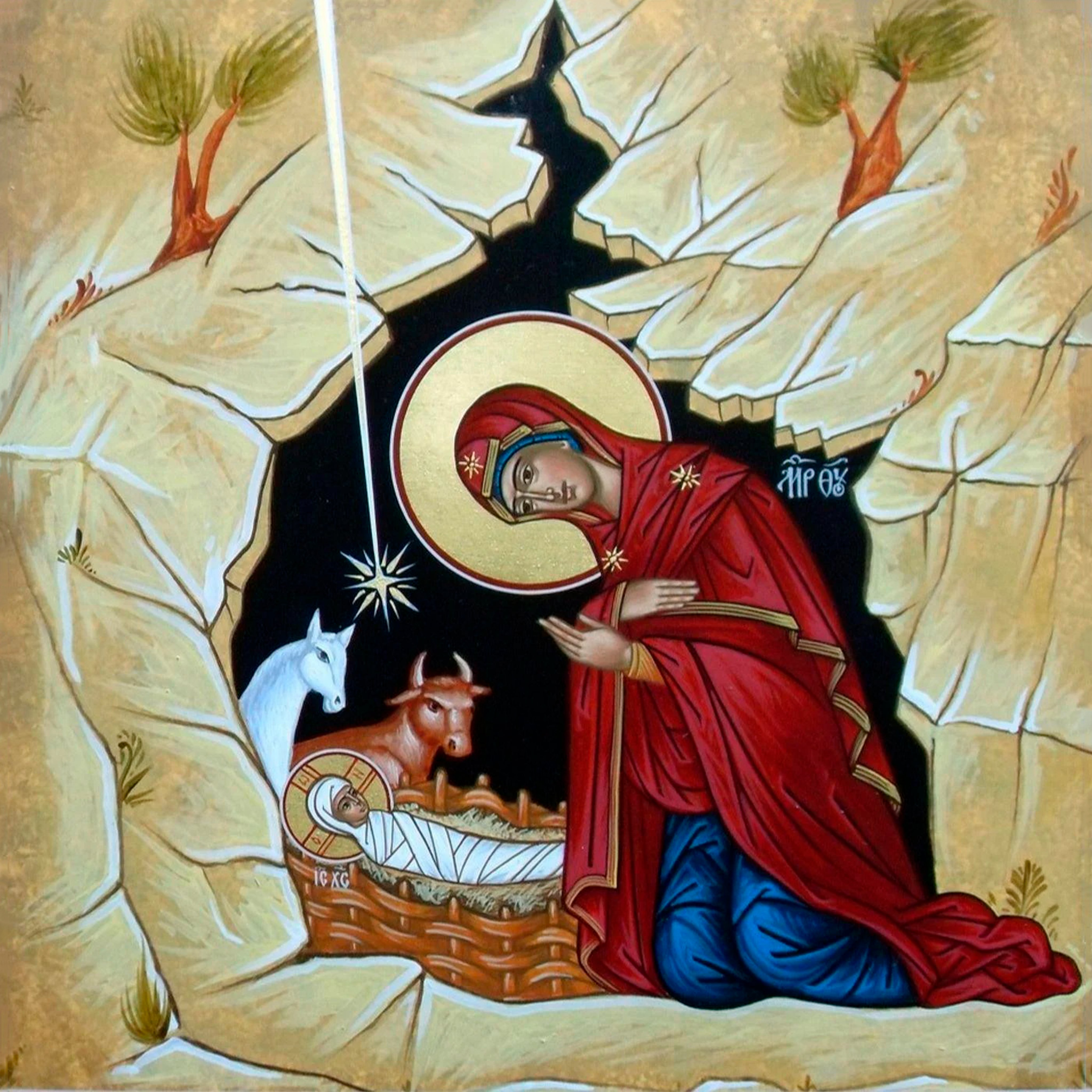 Natividade: Nascimento do Menino Jesus